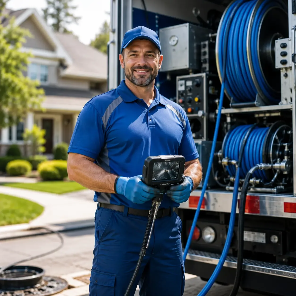 Local outdoor drain cleaning specialists in Carpio, ND